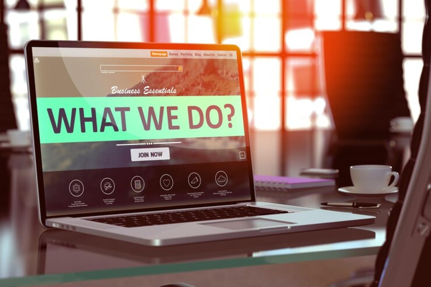 business-website